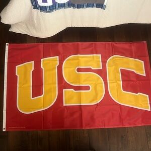 USC flag/banner